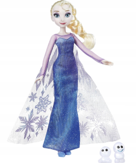Frozen Elsa - Frozen Doll Elsa Land of Ice Elza Snehuliak Unique