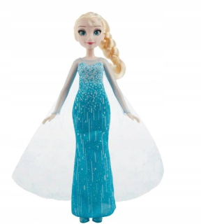 Frozen Elsa - Bábika mrazená elsa krajina ľadu hasbro
