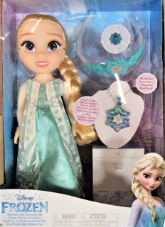 Frozen Elsa - Doll Frozen Land of Ice Elsa 35 cm Big Príslušenstvo