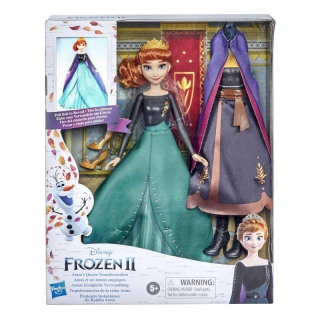 Frozen Elsa - Doll Doll hračka Frozen 2 Anna Magiczna