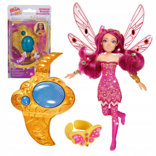 MIA Doll a Ja + náramok Light Sound Simba
