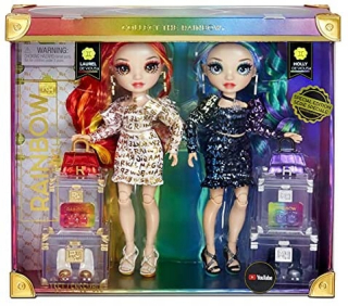 Bábika - Rainbow High Special Edition Twin 2 Doll 2 PCS