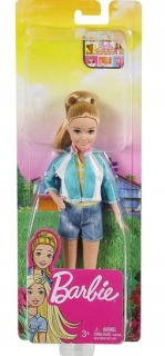 Bábika Barbie Stacie Dreamhouse GHR63 Adventure