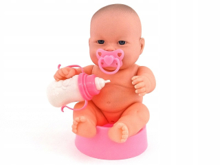 Kúpeľ Bábika Košík Bottle cumlík