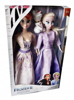 Frozen Elsa - Mrazené II bábiky 2 30cm Anna Elsa