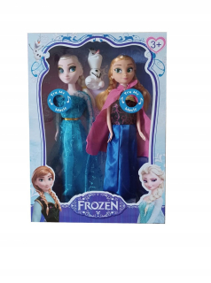 Elsa Frozen - Dolls Frozen Land of Ice Anna Elsa Elza Olaf