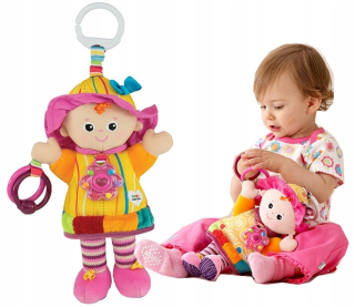 Lamaze DOLL PENDANT Emilka moja prvá bábika