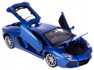 Lamborghini Aventador Model 1:24 Light Sound