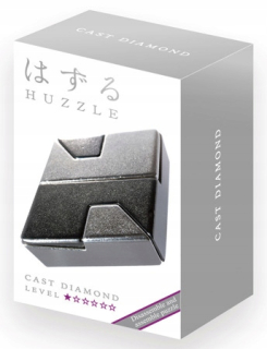 HUZZLE CAST DIAMONT LEVEL 1/6 Hanayama