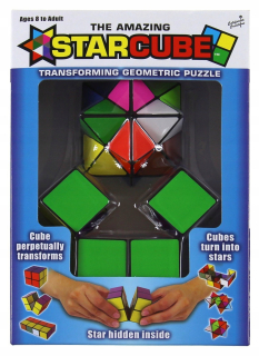 Puzzle Hviezda Cube Cube Puzzle Puzzle