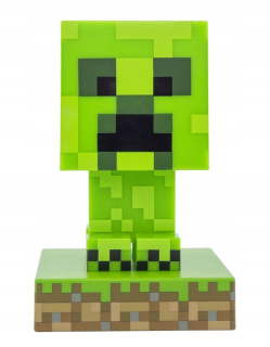 Minecraft  - Lampka / Minecraft Creeper Light / # 003 / PALADONE