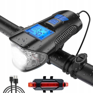 LED bicykel lampa KM+SPEOT MIRE