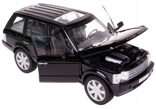 Land Rover cast modelu Welly 1:24 C