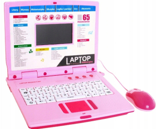 Notebook 65 programy pre dievčatá ružovú myš
