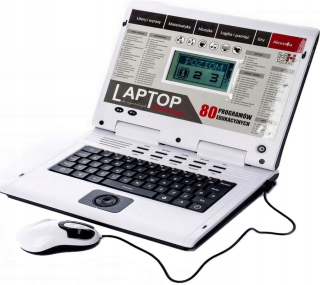 Laptop 80 výučbových programov USB 459389 H