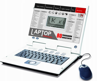 Laptop pre vzdelávacie deti 80 možnostiach počítača