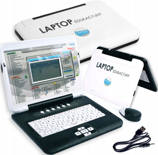 Notebook pre deti Vzdelávacie Computer PL / ENG USB