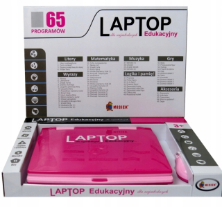 EDU laptop pre dievčatá 65 programy učenia =