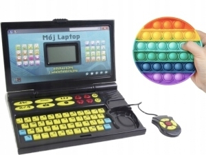 Notebook 50 výučbových programov poľštinu MASK HRU