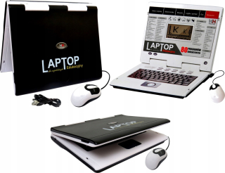 Notebook vzdelávacie programy poľských detí 80 USB
