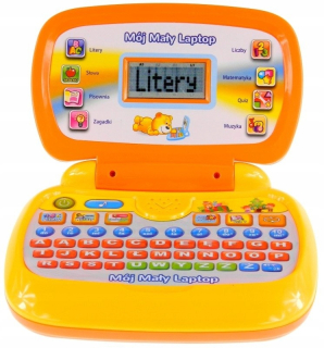 VZDELÁVACÍ LAPTOP Pre deti Veda Zábava PL