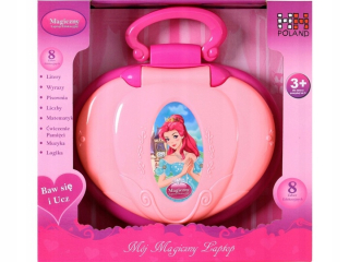 VZDELÁVACIE Prenosný počítač PINK PRINCESS GB