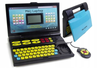 Vzdelávacie laptop pre deti 50 programov