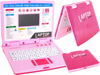 VZDELÁVACÍ LAPTOP pre deti 65 USB programov PL