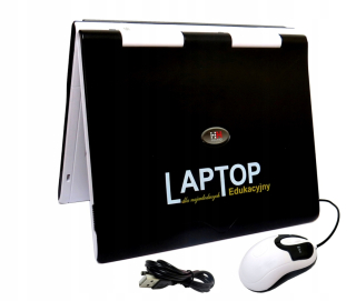 Vzdelávacie notebook pre deti 80 Anti-USB myš