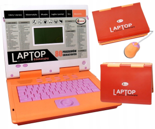 Notebook pre deti vzdelávacie programy 80 GB USB
