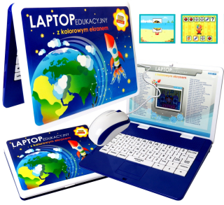 Vzdelávacie notebooky pre deti Farba 53Prog