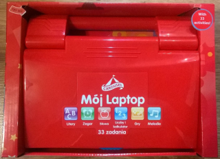 Komputerek notebook pre deti s myš SLOV EN
