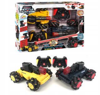 Laser Battle Hunters 2 RC 2.4GHz COBI VOZIDLÁ