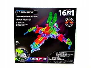 Laser PEGS 16W1 SPACE podložka FIGHTER zubáč G9030B