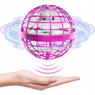 Lietajúca guľa UFO LED DRONE SHING 3 FLOWS FARBY