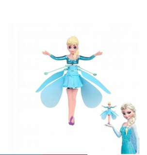 Elsa Frozen - Flying Doll Princess Elsa Fairy Elza Frozen