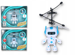 Lietajúci robot riadený ručne na USB Bot Drone Robo
