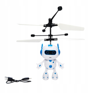 Lietajúci robot ovládaný ruka na USB malý robot lol