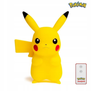 Pokémon - LED Výnimočná 3D lampa v tvare Pikachu