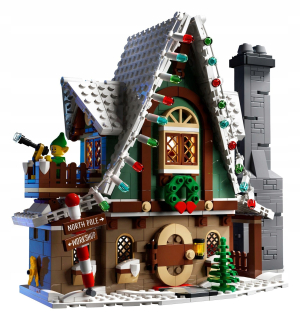 Stavebnica - Lego 10275 Creator Cottage Elf Saint
