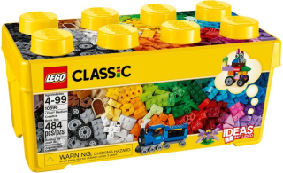 Stavebnica - Lego 10696 tvorivé Lego bloky, stredné pole