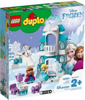 Stavebnica - Lego Duplo 10899 CASTLE zmrznutého ICE LAND