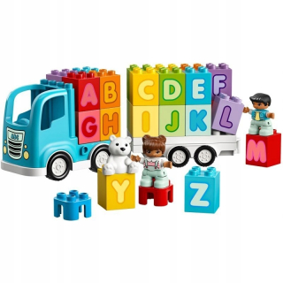 Stavebnica - LEGO 10915 DUPLO Abecedný kamión