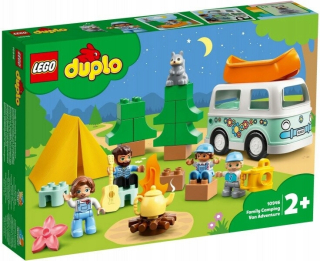 Stavebnica - LEGO 10946 Camping Camping Camping Camper