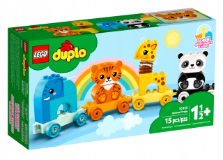 Stavebnica - Lego Duplo 10955 vlak so zvieratami