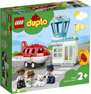 Lego 10961 Duplo Airplane a letisko