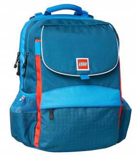 Školský batoh - LEGO 20192 Hansen Blue Premium School Batoh