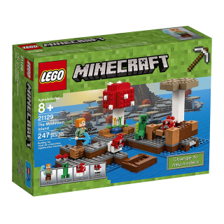 Minecraft  - Lego 21129 Minecraft Huba Island - NEW