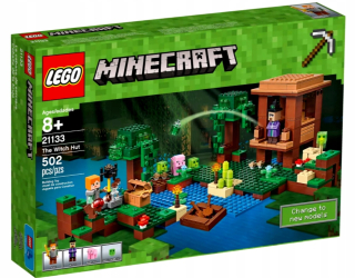 Minecraft  - Lego 21133 Minecraft Chat Witch Novo