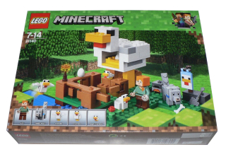 Minecraft  - LEGO 21140 - MINECRAFT - Domček pre sliepky - NOVINKA